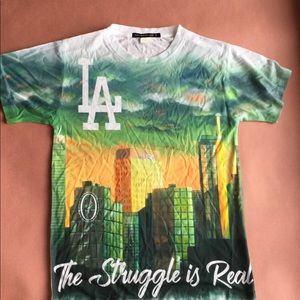 Limited Edition Sublimation T-shirt w/original art